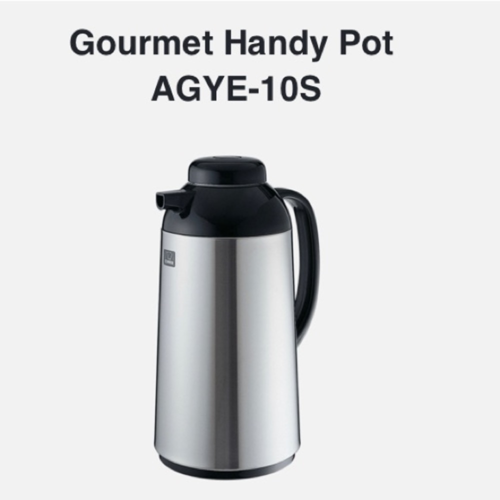 Zojirushi Stainless Handy Pot 1L